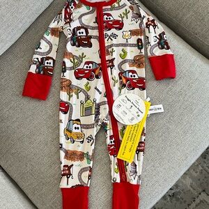 NWT Little Sleepies Cars Zippy